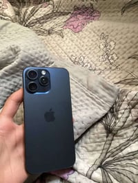 آيفون ١٥ برو ماكس • شاشة مستبدلة • فيس ايدي معطل