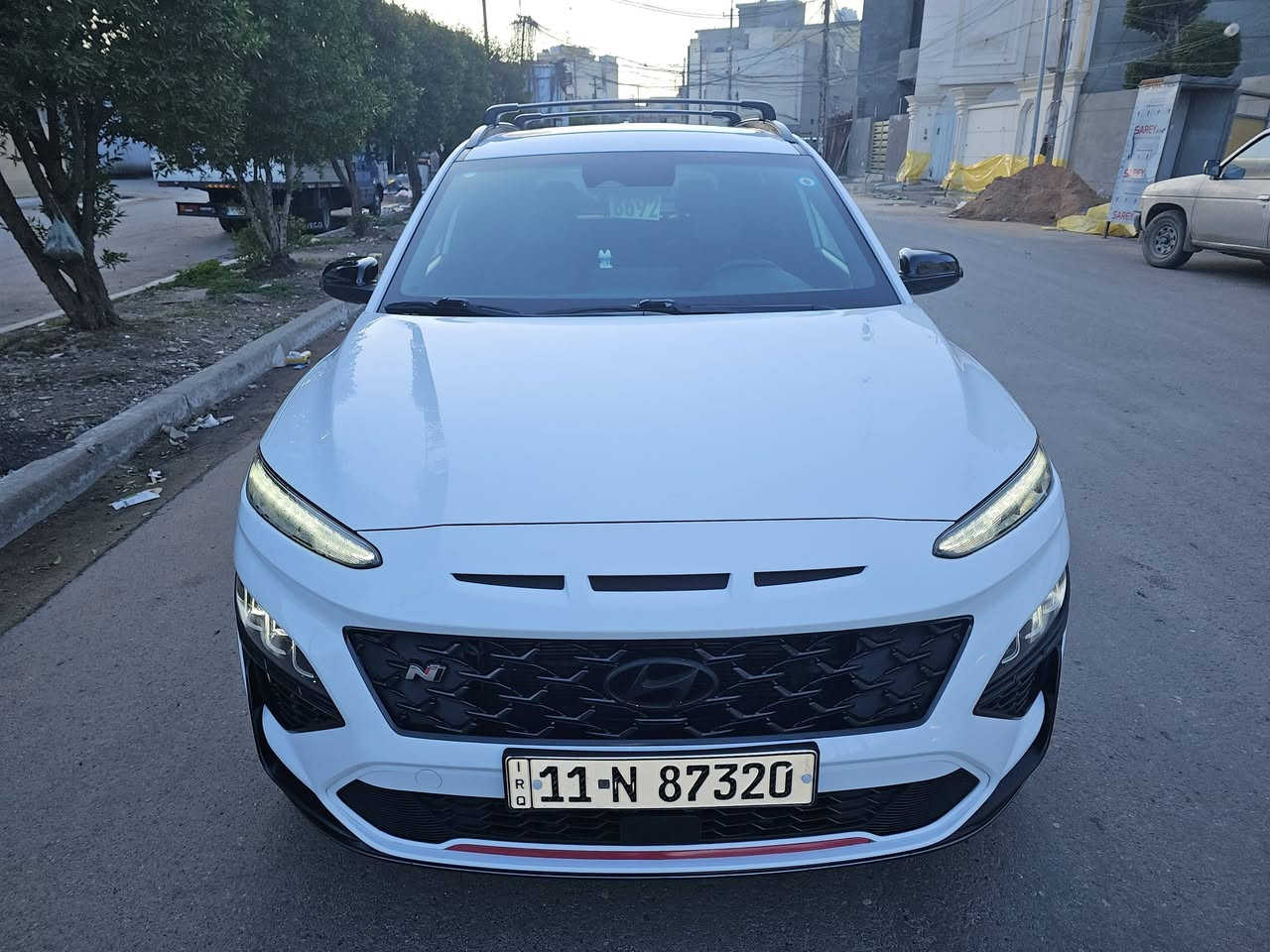 السلام عليكم للبيع كونا  N
موديل 2023
 المحرك :2000تيربو N 
السيارة ماشية 52 الف المواصفات:#N

السيارة بدون صبغ بدون ارباك حادثهة جاملغ السايق وشادي امريكي نفس اللون وصور الحادث مرفقة 

كشن حضن ريكارو 🫂 

كشن علامة N🪧

كشنات كنتاره وجلد 

تحكم ستيرن نورمال وسبورت

تحكم دبلات كهرباء نورمال وسبورت

دخول ذكي بدون مفتاح

بصمة تشغيل 

شحن وايرلس

شاشة ايباد

كاميرا

نظام صوت Harman kardon

اشارة مرايا

اوتو ستوب امامي خلفي

نقطة عمياء

تحديد سرعة

تحديد مسار

تنبيه الخروج عن المسار 

رادار امامي 

رادار جانبي 

رادار خلفي 

نظام _ECO

نظام _ 𝐍𝐎𝐑𝐌𝐀𝐋

نظام _ 𝐒𝐏𝐎𝐑𝐓

نظام _ N

كشنات هيتر

لايتات ليد 

بگلايت ليد

كير اوتوماتيك 

للاستفسار *********** واتساب 
العنوان بغداد حي القاهرة
