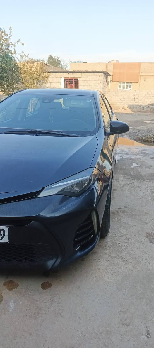 كورلا 2018 تبريد ثلج 🥶
تدفئه بل اكشانه 
رقم سليمانيه شرط 
التحويل 
محرك ما مفتوح 
بيها 4 قطع 
بلا دواخل
السعر 125
للأستفسار ‏‪
‏‪0773 968 2691‬‏
