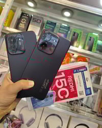 ريدمي 15C • بطارية ٦٠٠٠ • ٢٥٦ جيجا