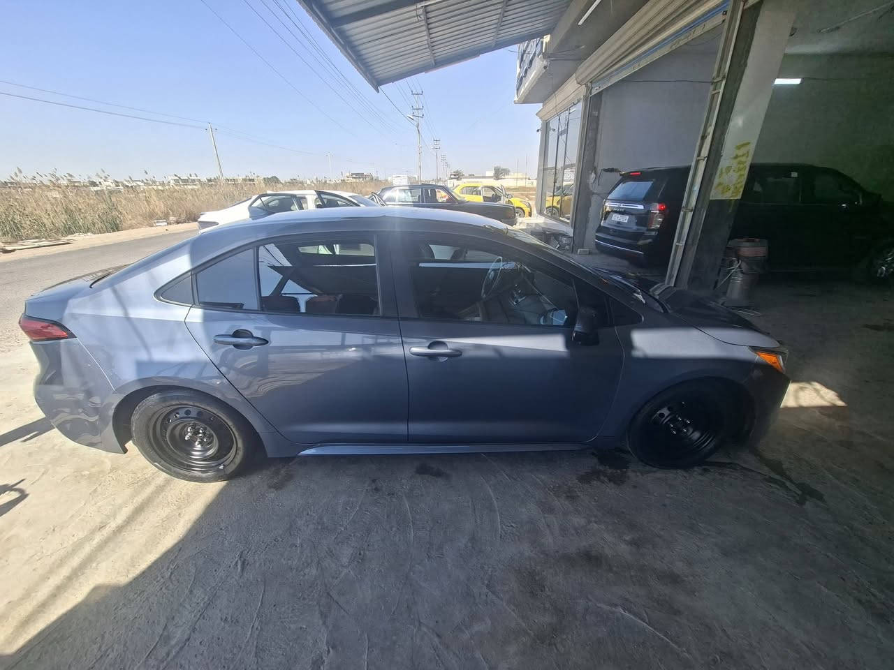 للبيع  كورلا موديل 2024وارد أمريكي حادثها جاملغ الأيمن والبنيد سطحي مبدل  تحكم سترين هاندبريك بصمه ماشية 42الف الاستفسار *********** بغداد حي الجهاد
