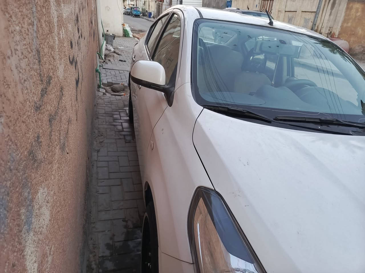 سلام عليكم سيارة للبيع نيسان صني موديل 2013 محدثه 2023 سياره رقم ذي قار معوقين مخلصه سنويه سياره بيها ضربه بل جاملغ الخلفي ومعدله وسياره بيها صبغ سياره جاهزه من كلشي سعر 73 ورقه وبيها مجال رقم هاتف *********** أنا مكلف بل نشر
