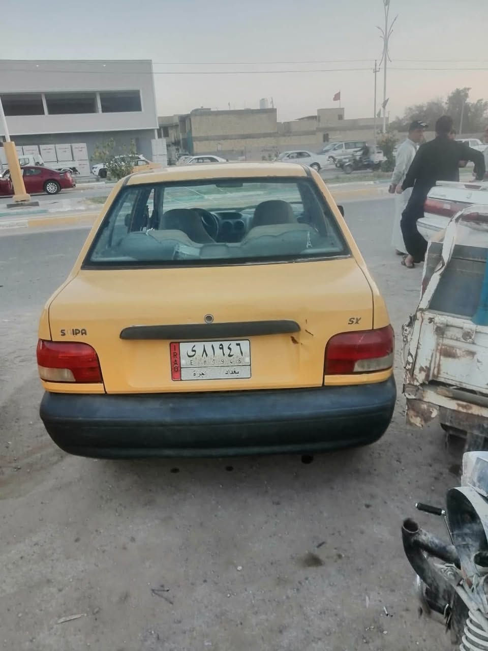سايبا مديل 13 للبيع 
سياره جاهزه ونضيفه شغل وطلع وين مايعجبك سعرها مناسب مال واحد ع باب الله مانقصها شي *********** مكانها الشطره
