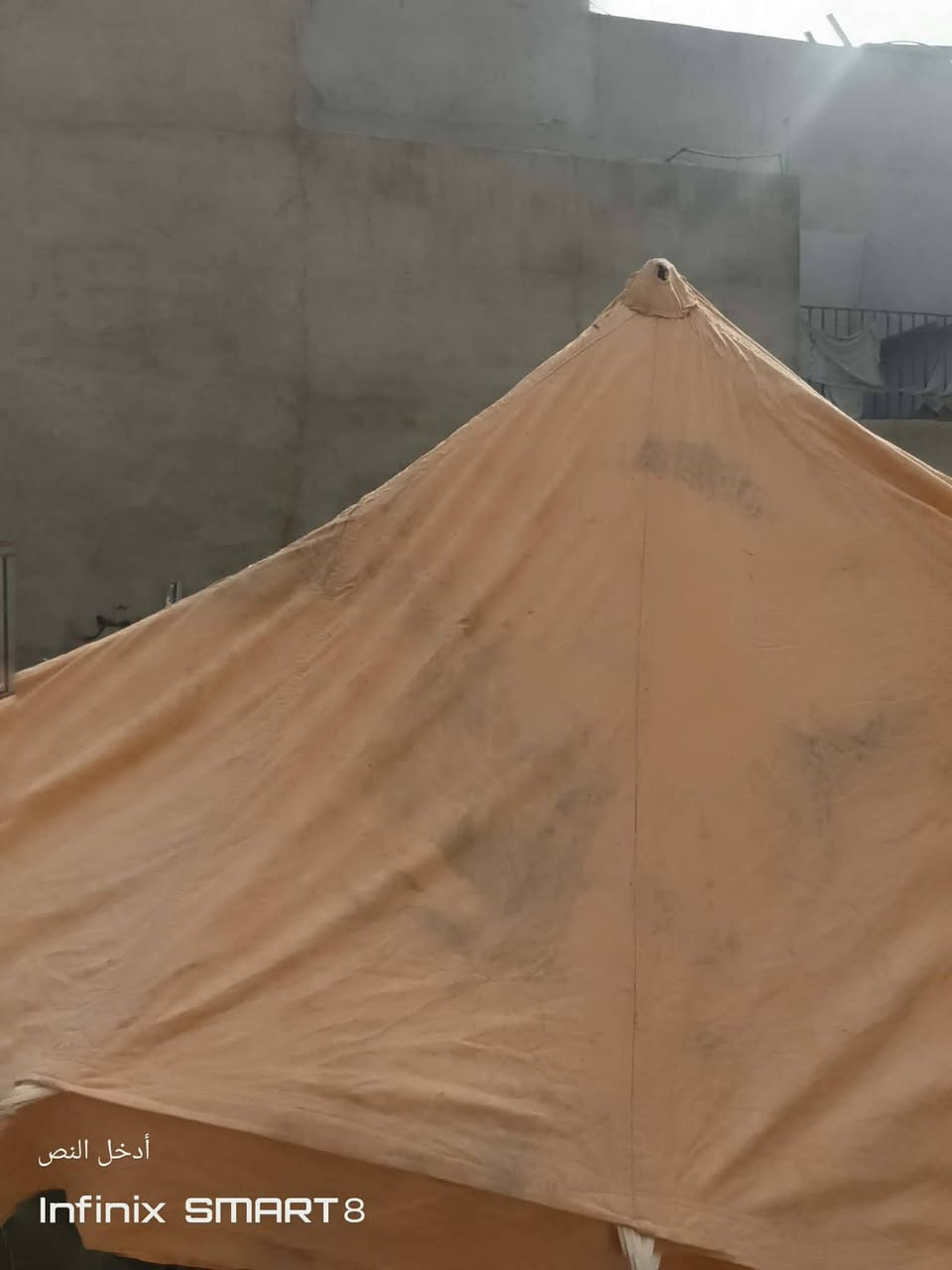 خيمه اللبيع ام العمودين طبقتين هي والارواك الاستفسار عل هذا
*********** مكان موصل
