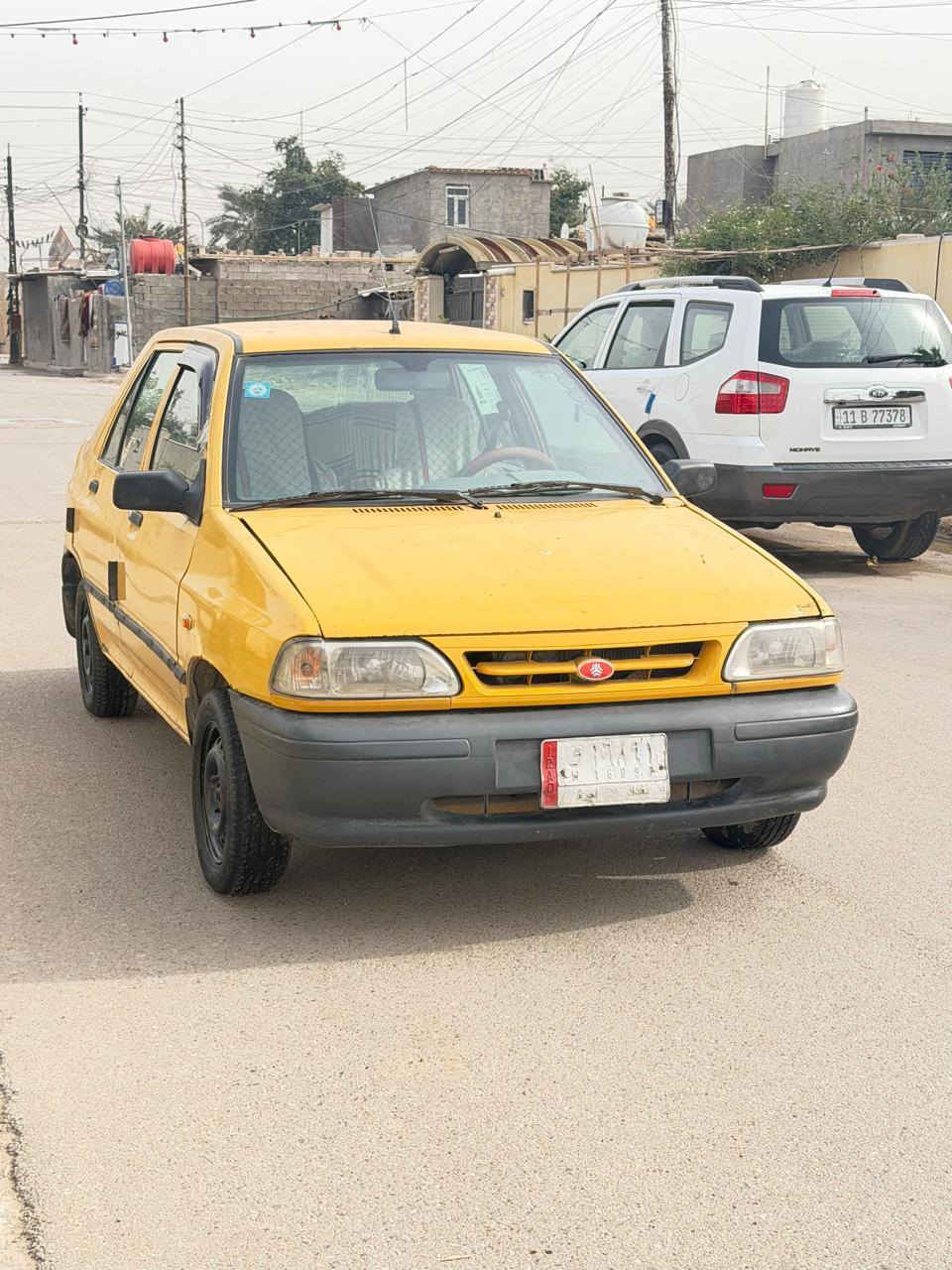 اللبيع موديل {2015 }
رقم بغداد بسمي تحويل ثاني يوم 
{{سعرر 27}}
تدفئة تبريد 
سيارة خير من الله 
جاهزه ومصفره
تخم تاير جديد 
مكاني بغداد كماليه 
تصال وستفسار على رقم الهاتف ***********
