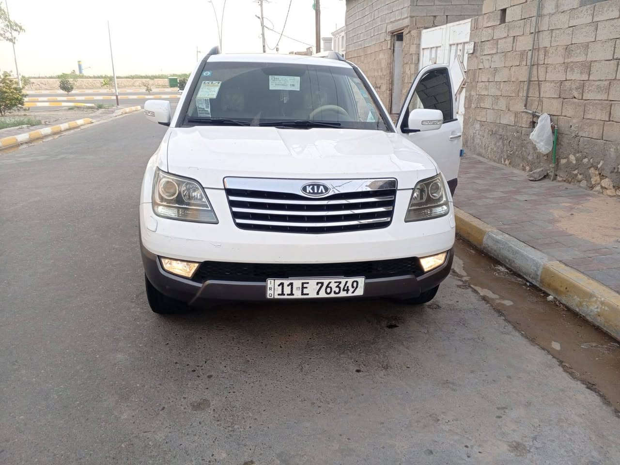 السلام عليكم
للبيع فقط بدون مراوس
كيا مهافي خليجي 
موديل 2013 
فول مواصفات 1/1 
1.فور ويل 
2.كشن ميموري
3.كشن جلد
4.حساس
5.كامره+ شاشه
6.ويل كب 
7.زراكات
8.(12) ايرباك
9.تبريد 3 قطع
10.مانع انزلاق
11.كشن تدفئه تبريد
12.لد خلفي 
13.بصمه 
14.مانع انحدار
15.ثلاجه بجكمجه
16.تحكم ستيرن جهتين 
17.فتحه سقف 
18.شاشه اعطال
19.مري قلاب 
20.اشاير بل مري
21.مري طي 
22.صندوق شفط
السعر 158$ ورقه وبيها مجال 
رقم بغداد تحويل مباشر 
مكان السياره الانبار-رمادي 
سونار مرفق معه الصور 
كير محرك كفاله عامه 
رقم الهاتف :- ***********
