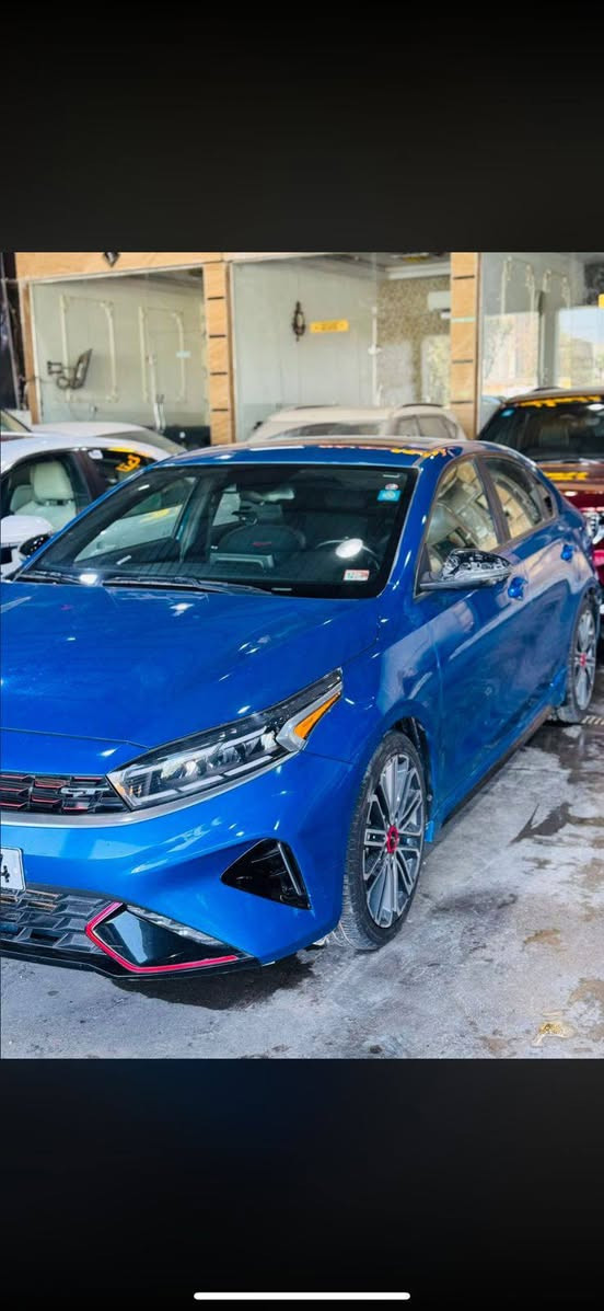 الفئه :- جي تي  لاين كيه فورتي 
الوارد :- امريكي
رقم بغداد جديد تحويل 
العداد 52 الف mi 
اللون :- ازرق 
المحرك :-1600 ديربو 
فتحه 
بصمه 
لايت زينون بلادي 
رادار ٣٦٠ 
توقف ذاتي 
اشاطر مري 
رادار جانبي 
رادار خلفي 
وأردوا امامي 
سترين رياضي حرف D
ويل ١٨ 
بك لايت ليد
كشنات ختم جي تي وجلد ومخمل 
علما الكشن رياضي حضن 
شاشه كبيره 
شاحن واير ليس 
هند بريك بصمه 
اوتو هولد 
٣ انظمه
سماعات دمام 
اناره ترحيب 
بصمه ابواب 
السعر ١٥٥ وبيهة مجال
العنوان زيونة تقاطع ملعب الشعب ***********
