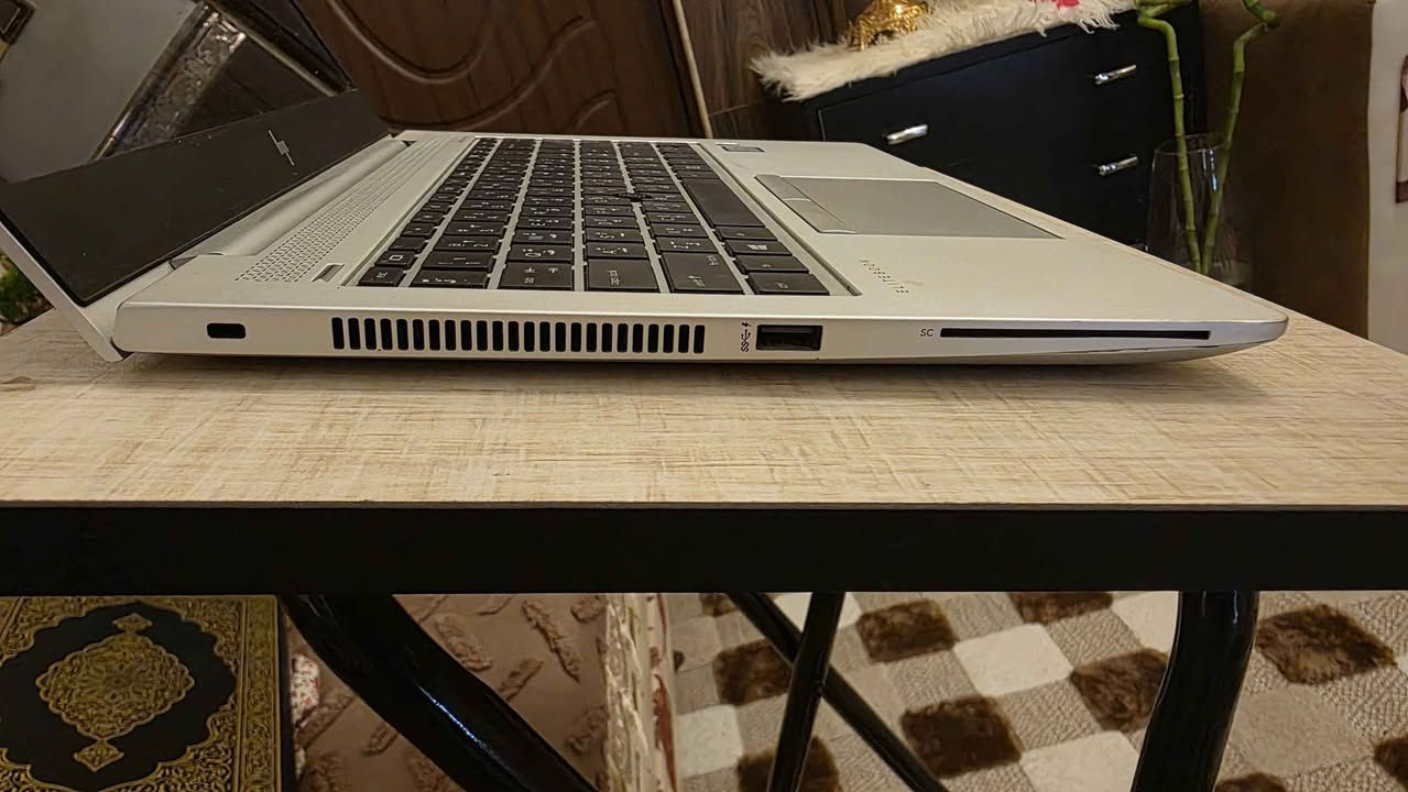 🔥 للبيع HP EliteBook 840 G5 بحالة ممتازة جداً 🔥
✅ النظافة: 99%
✅ البطارية: ممتازة
✅ الشاحن: أصلي
✅ الجهاز سريع جداً ومرتب وجاهز للاستخدام
💰 السعر المطلوب: 550,000 دينار عراقي
📌 المواصفات الكاملة:
💻 الموديل: HP EliteBook 840 G5
🧠 المعالج: Intel Core i7-8650U الجيل الثامن
🚀 الرام: 16GB DDR4 بسرعة 2400MT/s
💾 التخزين: SSD 512GB سريع
🎮 كرت الشاشة: Intel UHD Graphics 620
🖥️ الشاشة: 14 إنج Full HD
🔋 بطارية ممتازة
⌨️ كيبورد مريح مع إضاءة
🎧 سماعات Bang & Olufsen
🌐 Wi-Fi + Bluetooth
🎥 كاميرا ومايك
🔒 بصمة وحماية قوية
⚡ يدعم USB-C و الشحن السريع
🪶 تصميم نحيف وخفيف وفخم
✅ مناسب لـ:
الشغل المكتبي والأوفيس
الترجمة والدراسة
الاجتماعات الأونلاين
البرمجة
التصميم الخفيف والمتوسط
المونتاج الخفيف
التصفح السريع وتشغيل الأفلام
🎮 الألعاب التي يشغلها:
GTA V
Euro Truck Simulator 2
Valorant
League of Legends
CS:GO
Minecraft
Roblox
PES / eFootball
PUBG Lite
ألعاب أونلاين وخفيفة كثيرة
📱 للتواصل: واتساب أو اتصال: ***********
📩 التواصل أيضاً عبر الصفحة الشخصية. يوجد توصيل لجميع محافظات العراق مكاني محافظة البصرة البصرة, العراق

