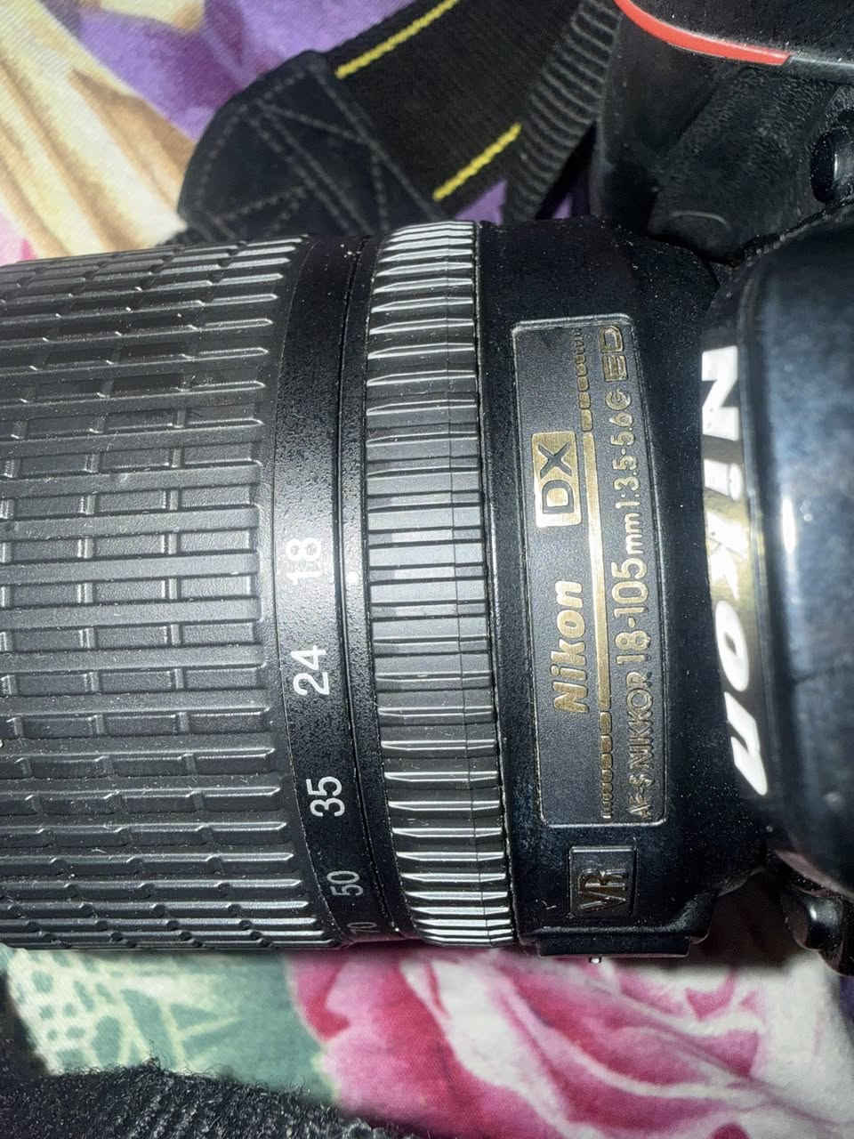 سلام عليكم 
كامره نيكون 7100
نضيفه مع كافت 
الملحقات معه كرب  بطاريه
شاحنه كيبل جنطه كيبل نقل الصور 
كامله ونضيفه وياها ٣بطاريات 
مكاني مركز الحله سعرها ٧٠٠


**إذا كنت صاحب هذا الإعلان وتريد حذفه لأي سبب، رجاءا أرسل رسالة إلى الدعم الفني**