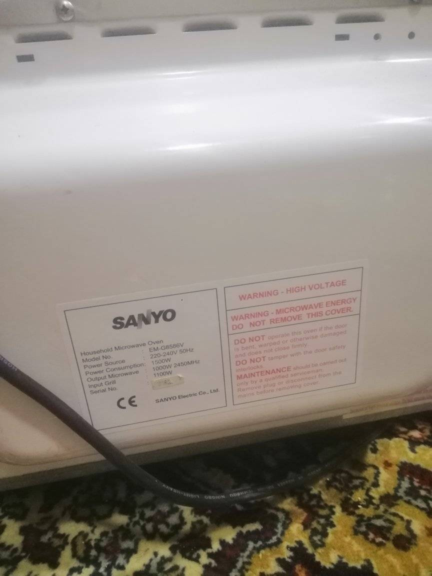 ثلاجة نضيفة حيل وضع شركة الحجم وسط السعر 100وبيها مجال
مايكرويف نوعية سانيو نضيف وشرط الشغل السعر 55


**إذا كنت صاحب هذا الإعلان وتريد حذفه لأي سبب، رجاءا أرسل رسالة إلى الدعم الفني**