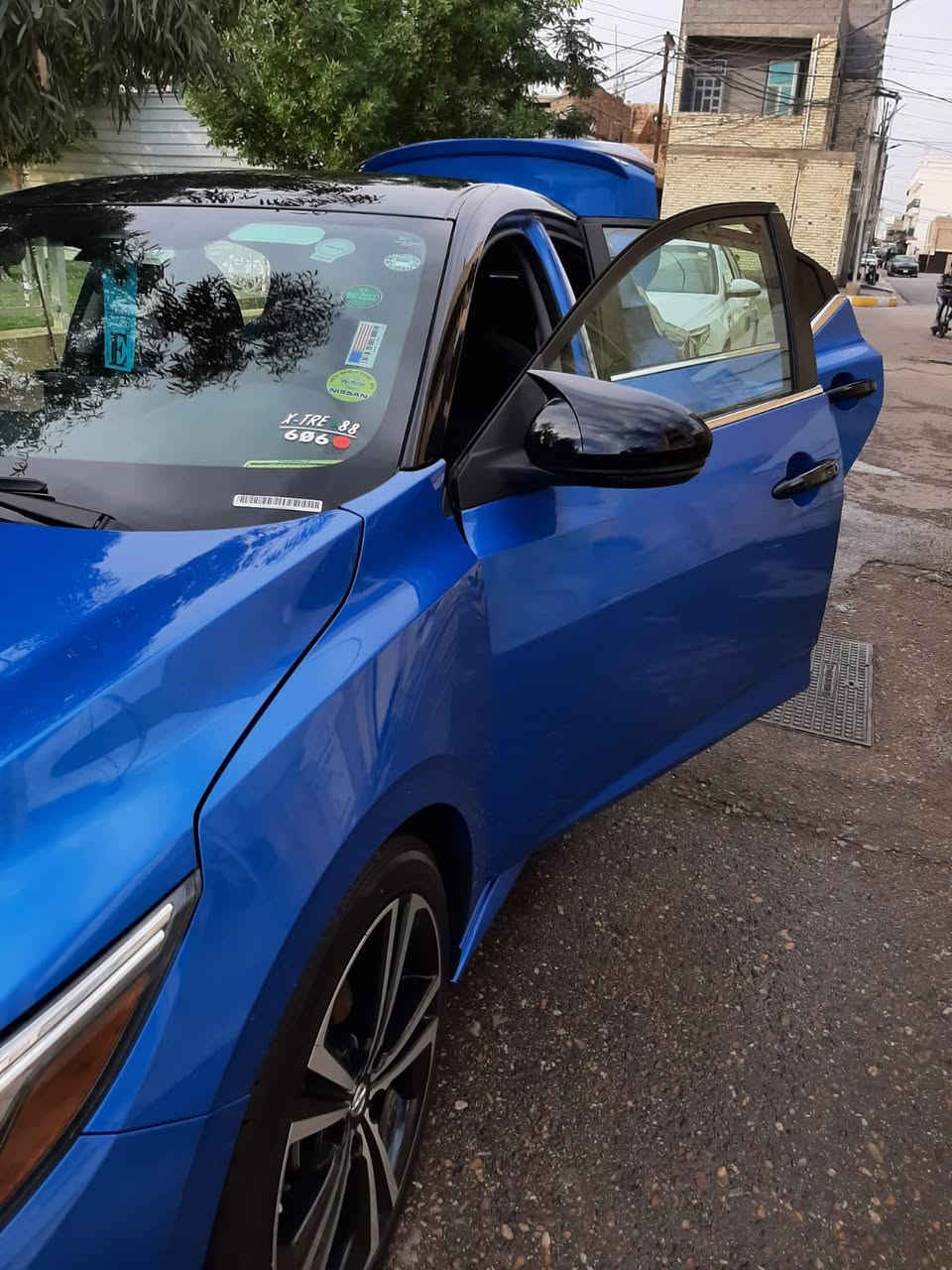 سنترا موديل2021
مواصفاتSR
حادث صندوك 
السعر158
مكاني الرمادي 
***********
