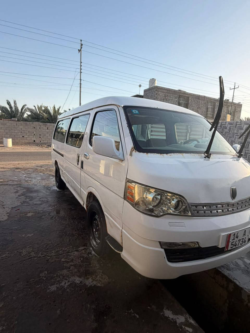 السلام عليكم جمبي h1 ١٤ السيارة رقم بصرة بأسمي
كير مكينه خير من الله مكان السيارة بالبصرة السعر ٥٨وبيها مجال بسيط ***********
