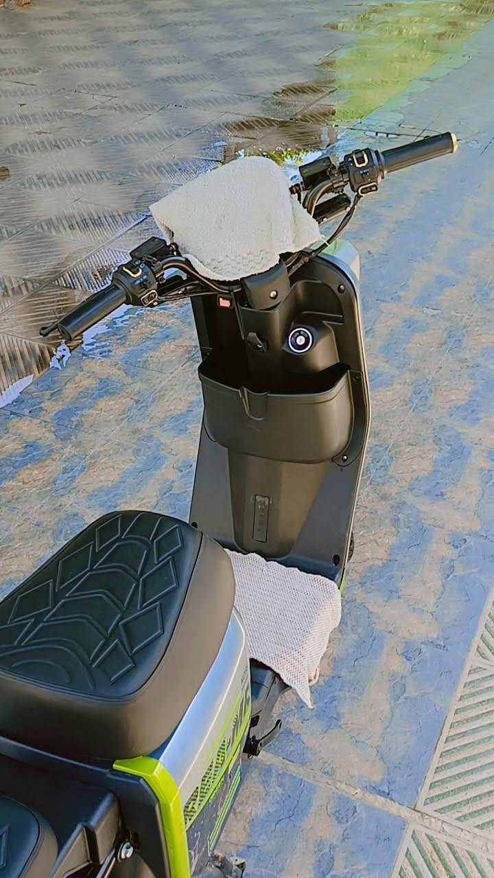 بايسكل شحن كوري السعر 550 الف اوبيه مجال كفاله عامه كلشي مابيه البايسكل جديد ***********
