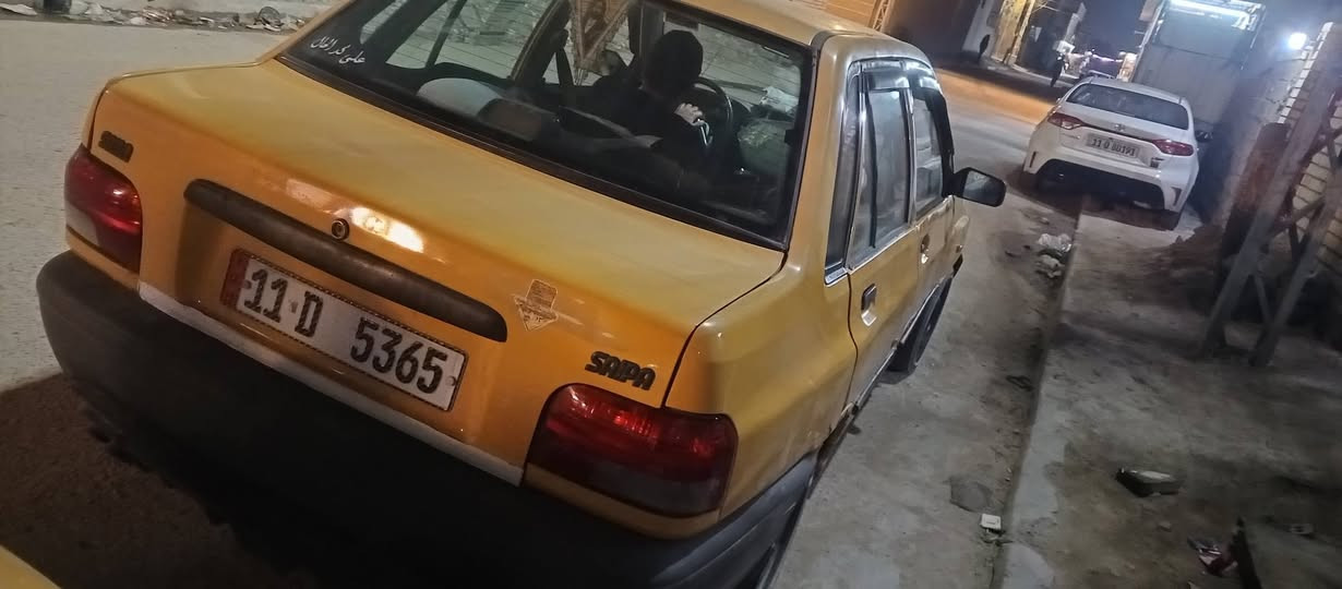 سلام عليكم سايبه موديل 2011 رقم انكليزي مصفره هيئه بسمي تحويل ثاني يوم غرامات مصفره مبدل بيه جاملغ امامي اثر خياس بي جان عنوان بغداد زعفرانيه *********** سعر 24 وبيه مجال للطيبي
