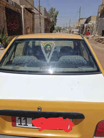 سلام عليكم سايبا موديل ١٢بسمي رقم دولي مصفره غرمات هيئة على اربع تشهر شواصي معمره واحد محرك ستندر هسه شاده ايراني رايده ٢٣وبيه مجال عنواني الحسينية الرشديه رقم تلفون ***********
