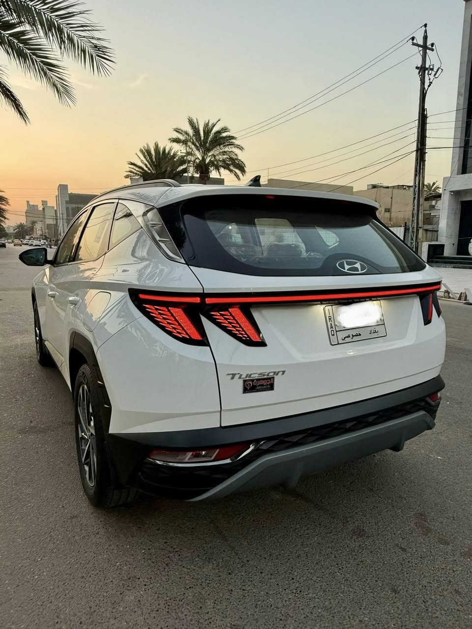 السلام عليكم
توسان 2024 خليجي مكفولة
ماشيه 32 
تشغيل بصمة   
تشغيل عن بعد
سايد بريك دگمة   
كشنات كهرباء
اوتو هولد
بك لايت LED
كروس سرعه
بردات ابواب خلفية
حساسات امامية + خلفية 
تحكم مقود كامل
بصمات عدد 2 
انارة ترحيب
نقطة نزول منحدرات. 
نظام مانع تزحلق 
شاحن موبايل واير ليس  
اشاير بالمري والمري شفط
مخرج AUX + USB‏
وضعيات قيادة
 
مكان بغداد
الشراي يتصل اوواتساب
***********
