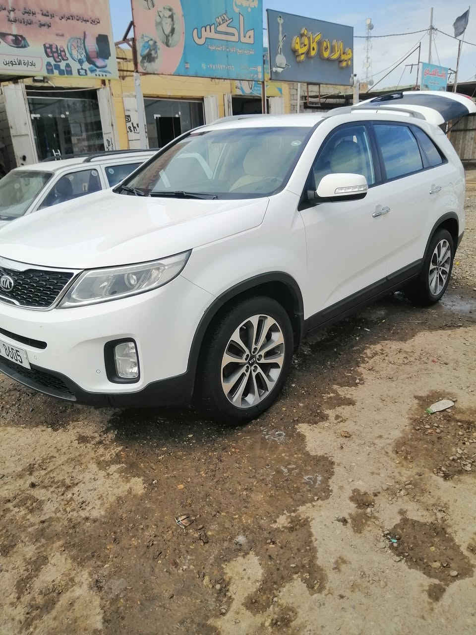 كيا سورنتو مديل ٢٠١٥ خليجي مكفوله كفاله عامه حتى دعاميات بصمه برد ترحيب ٧راكب ثلث قطع تبريد رقم شمالي جديد تريد تحويل تريد وكاله سياره جديده العنوان الديوانيه رقم الموبايل ***********
