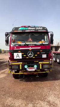 مرسيدس اكتروس • 2004 • محور390