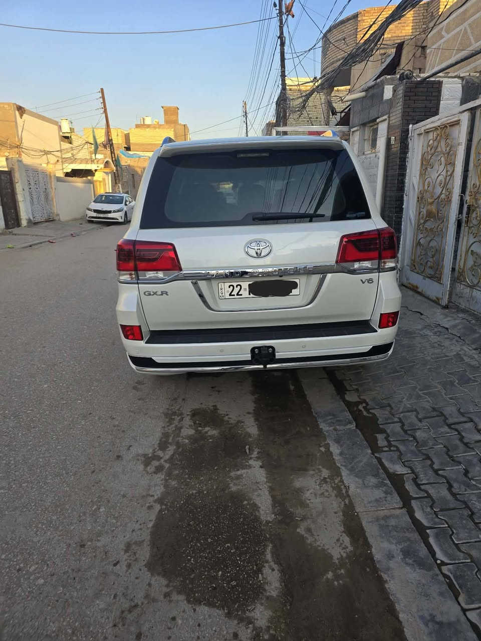 لاندكروز ٢٠٢١ شركات 
مكفوله كفاله عامه 
ماشيه ١٠٠ الف 
رقم اربيل  
رقم صاحب السياره 
***********
