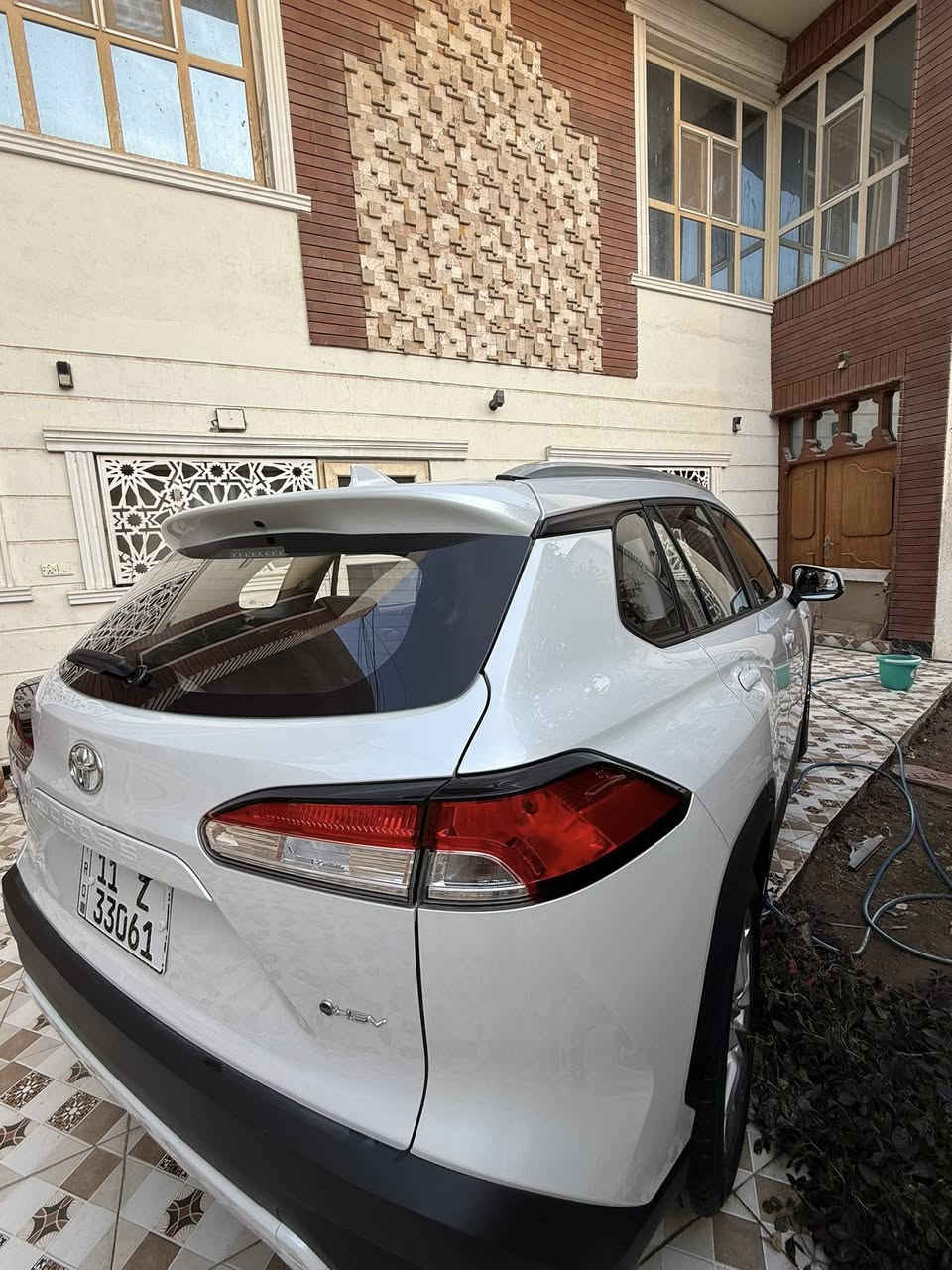 للبيع كورلا كروس 2025 

▪️ الممشى: 36 ألف كم
▪️ فول مواصفات
▪️ داخل جلد أحمر
▪️ كراسي 2 كهرباء
▪️ جنطة كهربائية تفتح بالبصمة
▪️ فتحة سقف
▪️ 4 كامرات (360°)
▪️ حمالات 
للاستفسار ***********

💰 السعر: 28,200 مليون  وقابل للتفاوض
