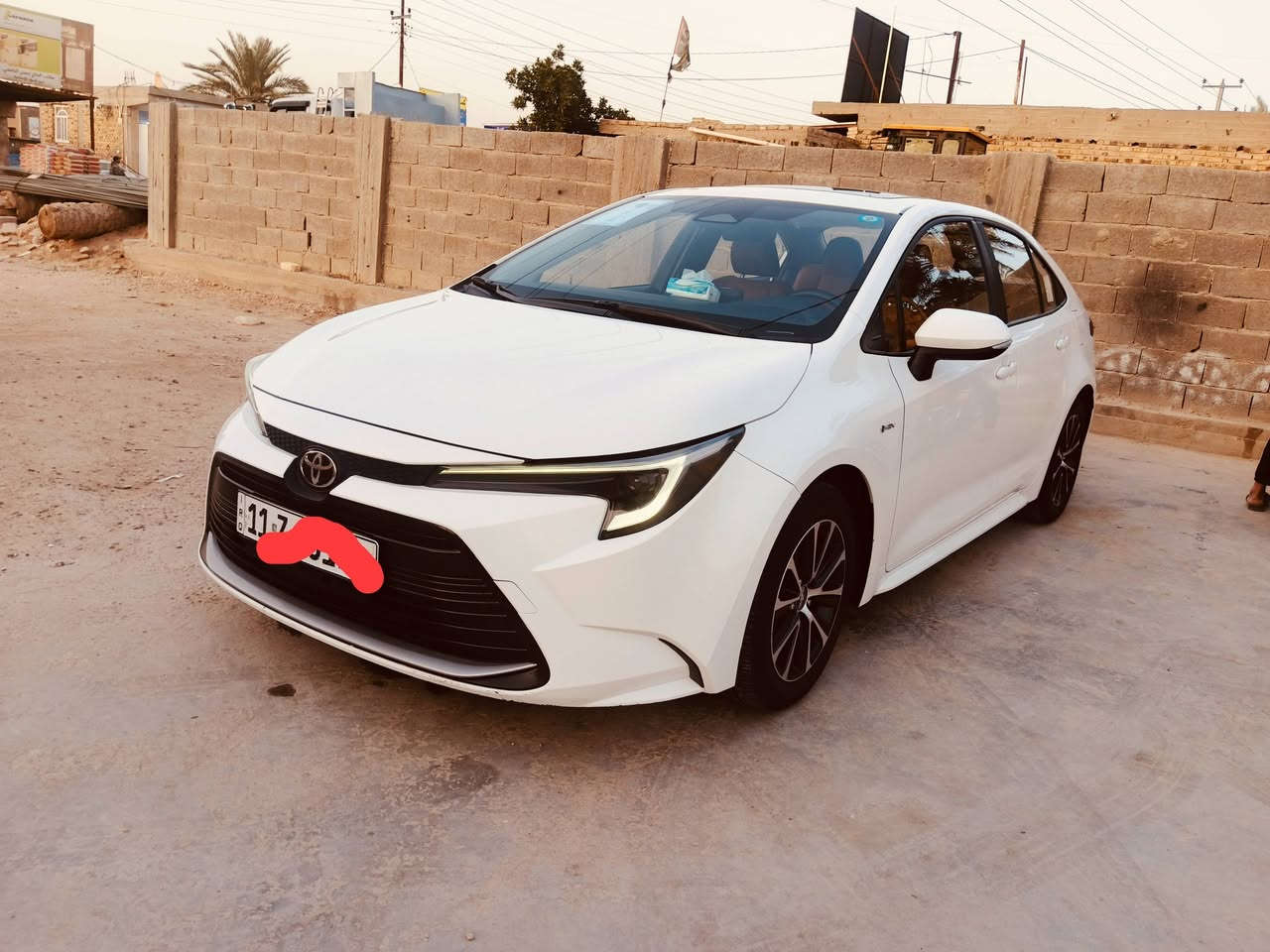 كورله موديل 24 مكفوله رقم بغداد بسمي عنوانه بابل ***********
