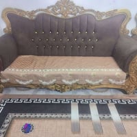 كنب ١٠ مقاعد • نضيف • الدولعي شارع الغاز