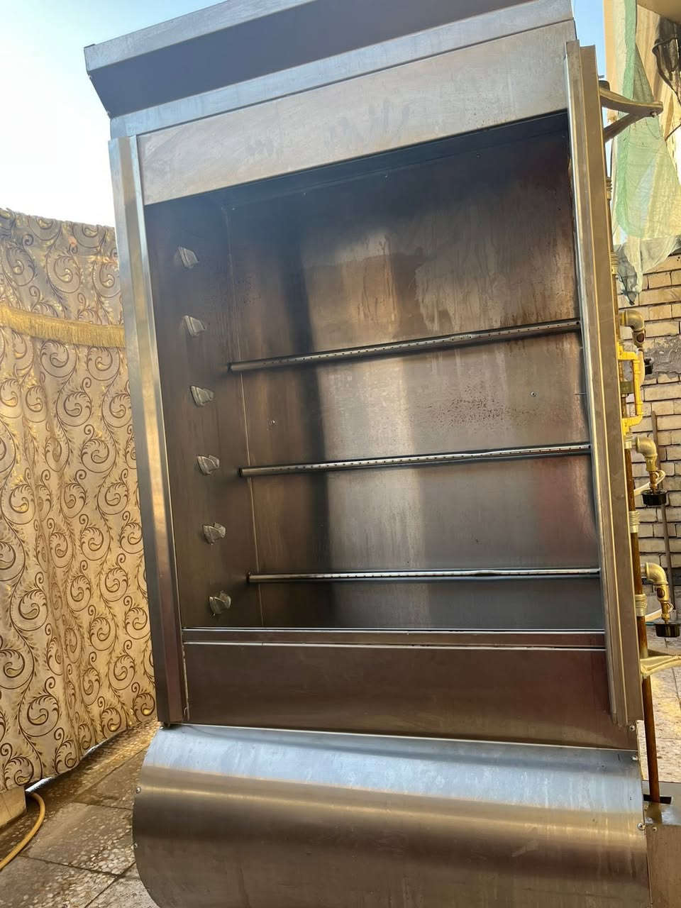 شوايه دجاج ٥٠٠ الف مستعمله ٤ يام


**إذا كنت صاحب هذا الإعلان وتريد حذفه لأي سبب، رجاءا أرسل رسالة إلى الدعم الفني**