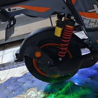 دراجه كهربائيه • ٥ بطاريات ٣٣أمبير • بصره خمسه ميم