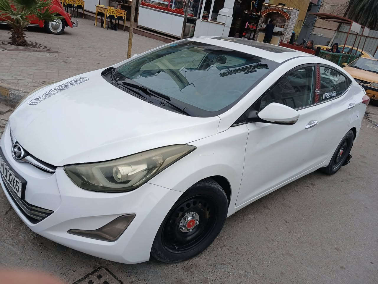 السلام عليكم من رخصت الادمن النترا ٢٠١٦ خليجي رقم بغداد فول عده البصمه السياره مصبوغه عام مكينه كير صدر تخم تاير كله مكفول مكينه وكيري قبل شهرين شادهن مكينه ٢٠٠٠ دوش الدراهم شفرات تعبانه وجامه أماميه تعبانه السعر ٩٠ وبيهه مجال حك الجيه والسونار بل منشور مكانها الدوره رقمي ***********
