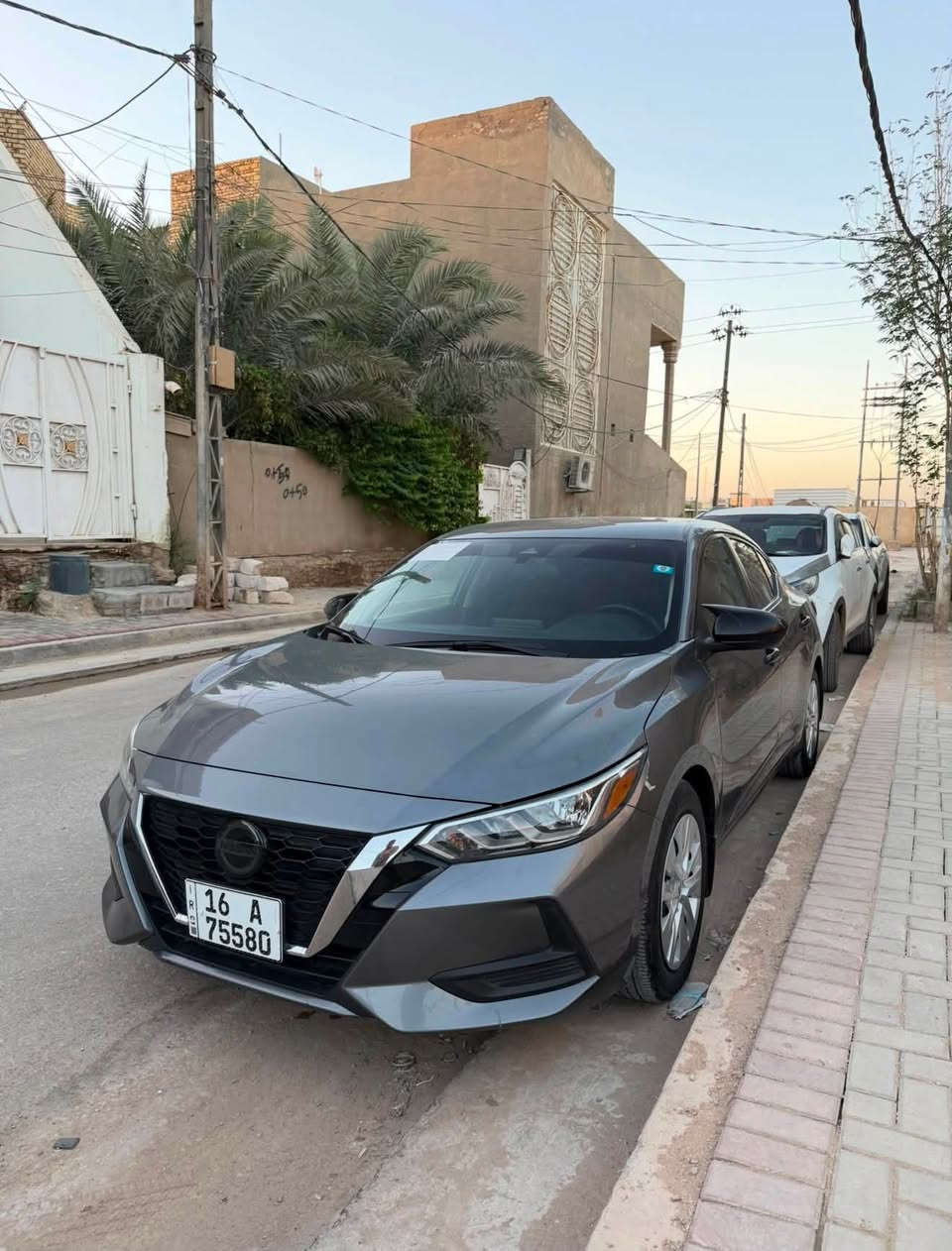 نيسان سنترا 2023
ماشية 27 الف 
السعر  125$
مرقمة معوقين قادسية وبأسمي 

مواصفات  : بصمه , شاشه , كامره , رادار امامي , رادار خلفي , رادار جانبي , ابواب بصمه , حساس خلفي , تحكم ستيرن , مكينة 2000 , توقف ذاتي , تحذير خروج عن المسار 

بجم امامي وخلفي كبس 
كلش جديده السياره 
كير و محرك بشرط 
حجر بيئه و رادار بلادي 

حادثها موضوح بالصورة مبدل باب السائق اصلي والي خلف السائق اصلي نفس الون السياره وبارد بلجاملغ الخلفي
الباقي كله كفالة حته الدعامات 

السيارة جاهزة من كل شي 

مكان السيارة الديوانية 
للاستفسار ***********
