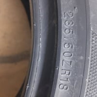 اطارات مستعمل • ٢٣٥/٥٠/١٨ • نجف