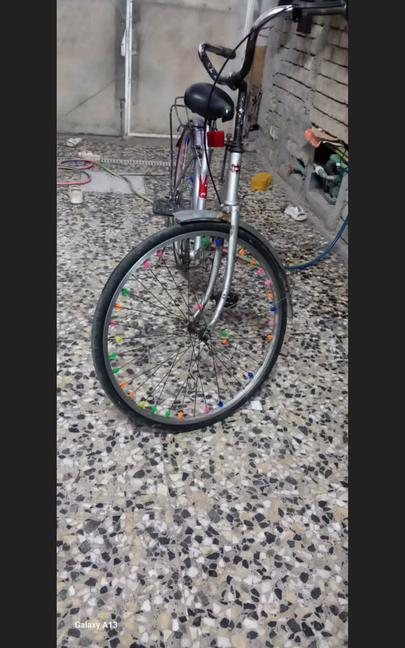 السلام عليكم 

بايسكل جوه السوك

بايسكل بناتي 
مبدل زنجيل
مبدل زوج اوياله 
مبدل زوج اجوابه 
عوزه فقط صينيه 
السعر ٦٠ وبي مجال
المكان بغداد مدينة الصدر
ابيع كوم حديد


**إذا كنت صاحب هذا الإعلان وتريد حذفه لأي سبب، رجاءا أرسل رسالة إلى الدعم الفني**