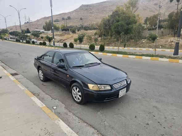 تویتا کامری  گیر ئوتوماتیک مودیل 2002   بەشەرتی تەحوێلو غرامەو وەکالەت  کامل بەمپ کراوە بوجوانی بی دەعم بی لیدراو بی زەربە بەشەرت هەموکیانی  بەشەرت گیرو مەکینەو تەقەورەقەو کارەبای بەشەرت 4 تایەی لوکێ لەژیرایە  بوگۆڕینۆیش ئەکەم سعری46 گڵا ژم ***********     *********** كيفري
