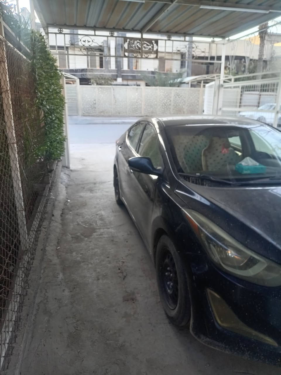 السلام عليكم النترا موديل ٢٠١٦ حادثها جاملغ وبنيد بيها صبغ ٥ قطع فئه اللمتدد مكان السياره بغداد السعر ٩٣ وبيها مجال بسيط ***********
