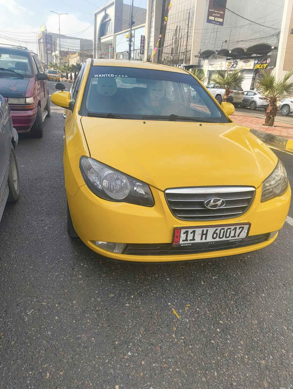 افانتي موديل 2007 بدون ضرر 
***********
مكاني موصل حي المثنى
