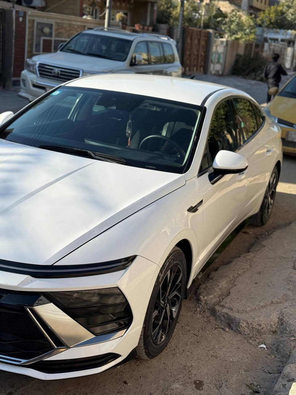 السلام عليكم سوناتا أمريكي موديل ٢٠٢٥ حادثهه موضح بل صور بيهه صبغ قبق جنطه وجاملغ خلفي و قمارة رايدهه ٢٠٠ وبيهه مجال للطيبين مكلف بل نشر مكلف بل نشر رقم هاتف صاحبهه ***********
