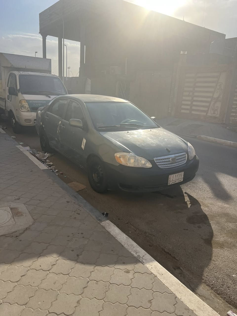 سلام عليكم 
للبيع كورلا 2005 
مكينه وكير وتبريد مكفولات 
البدي تجي وتشوف بعينك 
رقم بصره راعيها يريد تحويل 

السعر 42 قفل 
مكان السيارة البصره الزبير 

***********
