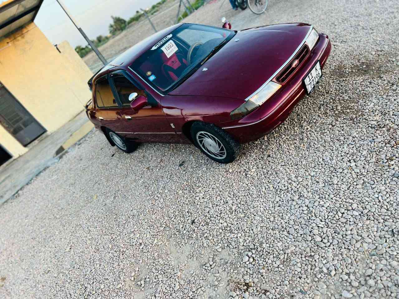 ((مكلف بالنشر)) 

للبيع 

كيا سيفيا 

موديل 94

كير اوتوماتيك 
  
رقم بغداد دولي 

مكينه مفتوح

كير مكينه حداديه

مشروع وطني
 
سنويه لل 2030

كهربائيات كلهاا شغاله 

تخم تاير جديد
 
صدر امامي خلفي جديد 
 

مكفوله من  ضربه والكص 

السعر 36 وبيه مجال
 
المكان بابل 
 
للاستفسار 

‏‪***********
