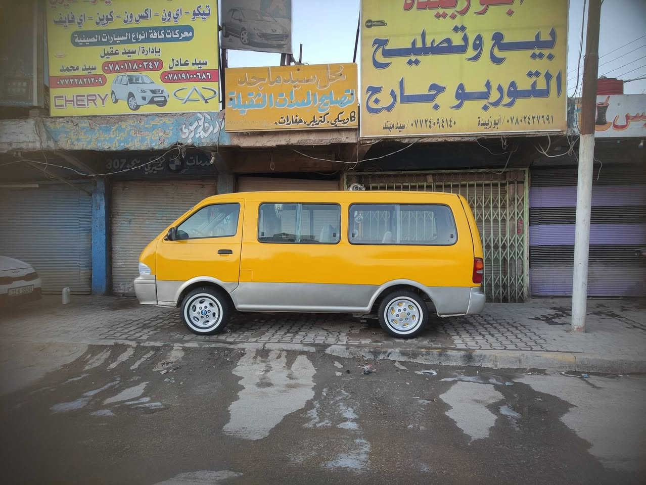 بريجو موديل 96 رقم بابل الإنكليزي سياره مصبوغه جماليه فقط شواصي جداد بس واحد معمر جهت العبري فقط تخم تاير جديد صدر جديد وره وكدام دوشمه جديده مكينه جديده اكسل كير كهربيات شغاله من طول لطول سعر ٦٢ وبيها مجال مارد خاص اتصل على رقم تحويل ثاني يوم 
***********
