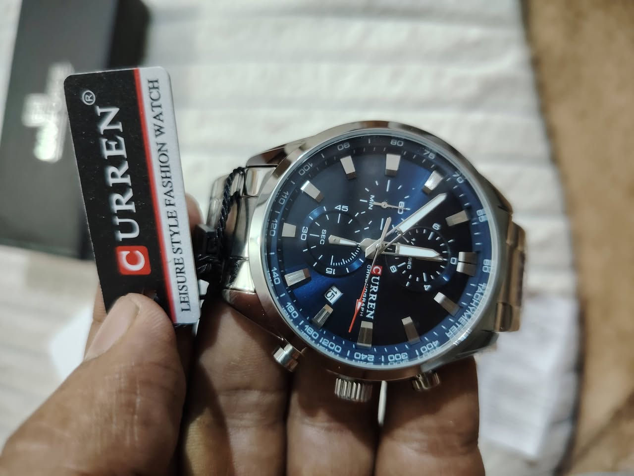 ساعة كوالتي ثقيلة السعر 30 الف


**إذا كنت صاحب هذا الإعلان وتريد حذفه لأي سبب، رجاءا أرسل رسالة إلى الدعم الفني**