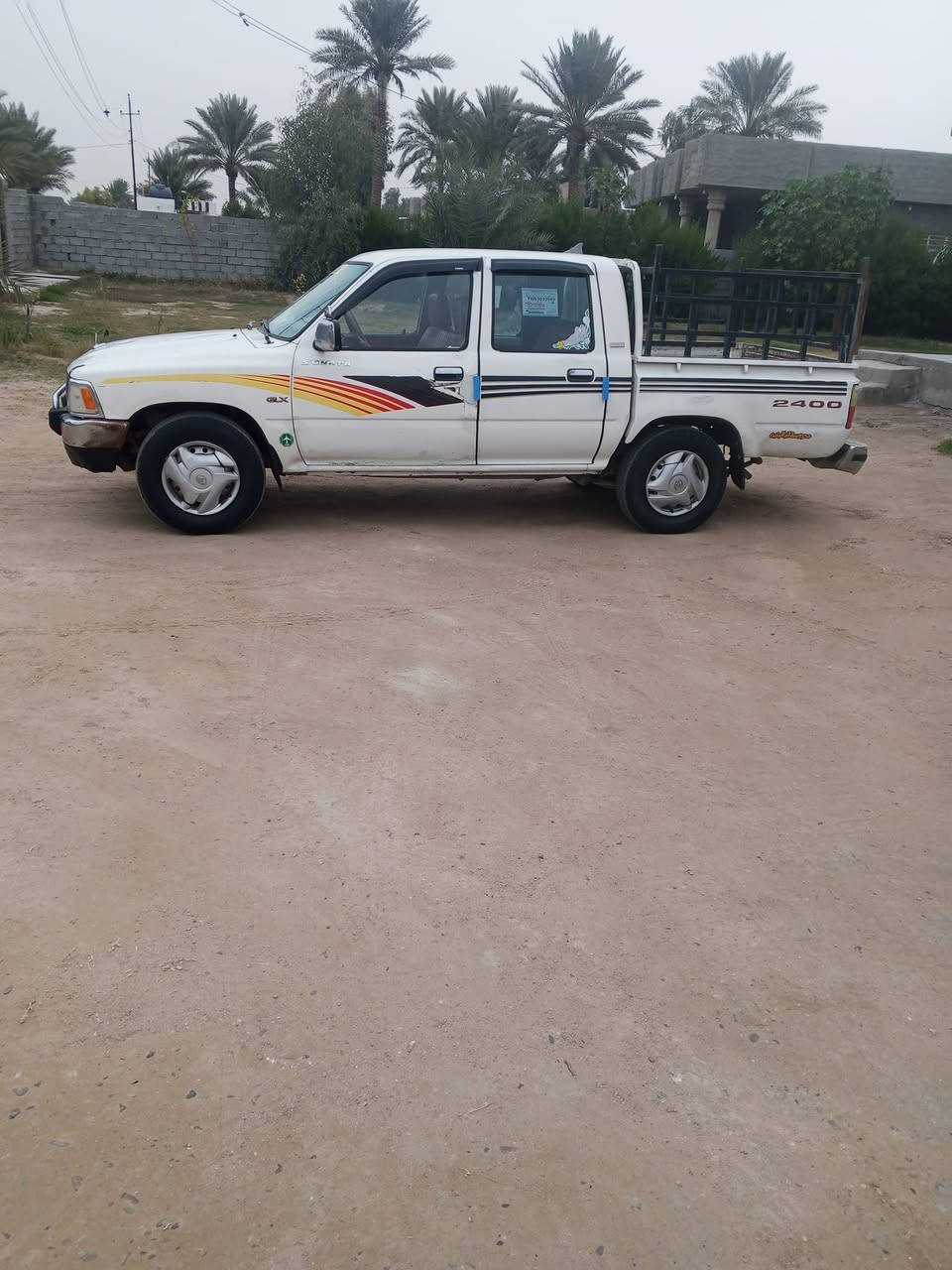 سلام عليكم بيكم تيوتا موديل 95 محرك كير اكسن شاصي كله شرط رقم الماني سنويه عضم عاج مشروع وطني للغايه 2027 تحويل مباشر سياره فول مواصفات جي ال اكس داخل احمر جام اوتو باور استيرن كهربائيات كلها شقاله تخم تاير محرك كروسيده سعر 60 وبيها مجال هاذا رقم الهاتف وشراي يدلل. ***********
