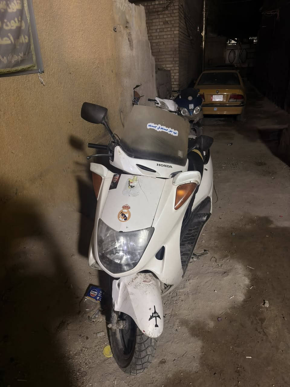 السلام عليكم دراجه فور سايد للبيع سعرها 350 وبيها مجال مكاني بغداد رقم الهاتف *********** وتساب
