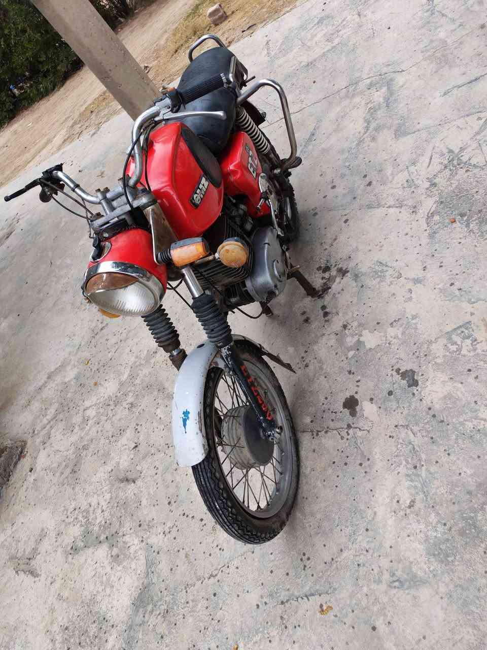 السلام عليكم
امزت ٨١  بدون اخر كصه   لحيم فقط جوه الكشن قليل  دراجه شغاله  كلهه كهربائيات كامله   محوره ماكنيت ستوته مظبوط الشراي  يتصل او واتساب ويدلل ***********  مكان  بابل الشوملي السعر ٦٠٠ وبيهه مجال
