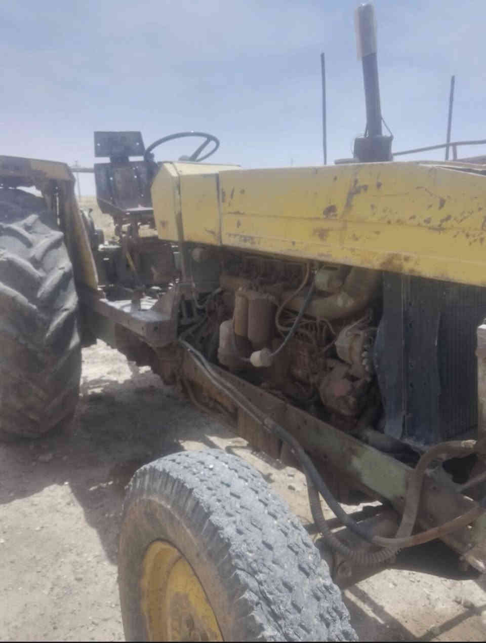 سلام عليكم
للبيع تركتر ١٢١ محرك نظيف تايرات نص عمر بدون ارقام نقصها باور ستيرن سته سلندر السعر ٥ملاين ونص

المكان ديالى العظيم الاتصال

***********

***********
