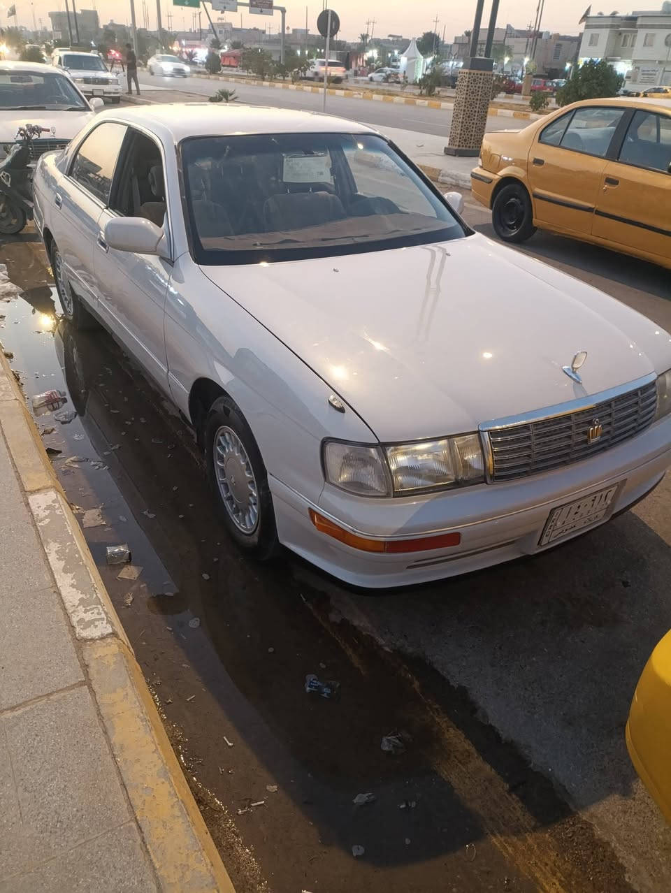 حداديه جاهزه رقم تاير سياره ماكو نقص بيها***********4موديل 92 سياره تبريد جديد سعرها سعر 55 مكان ناصريه نداور ثاني
