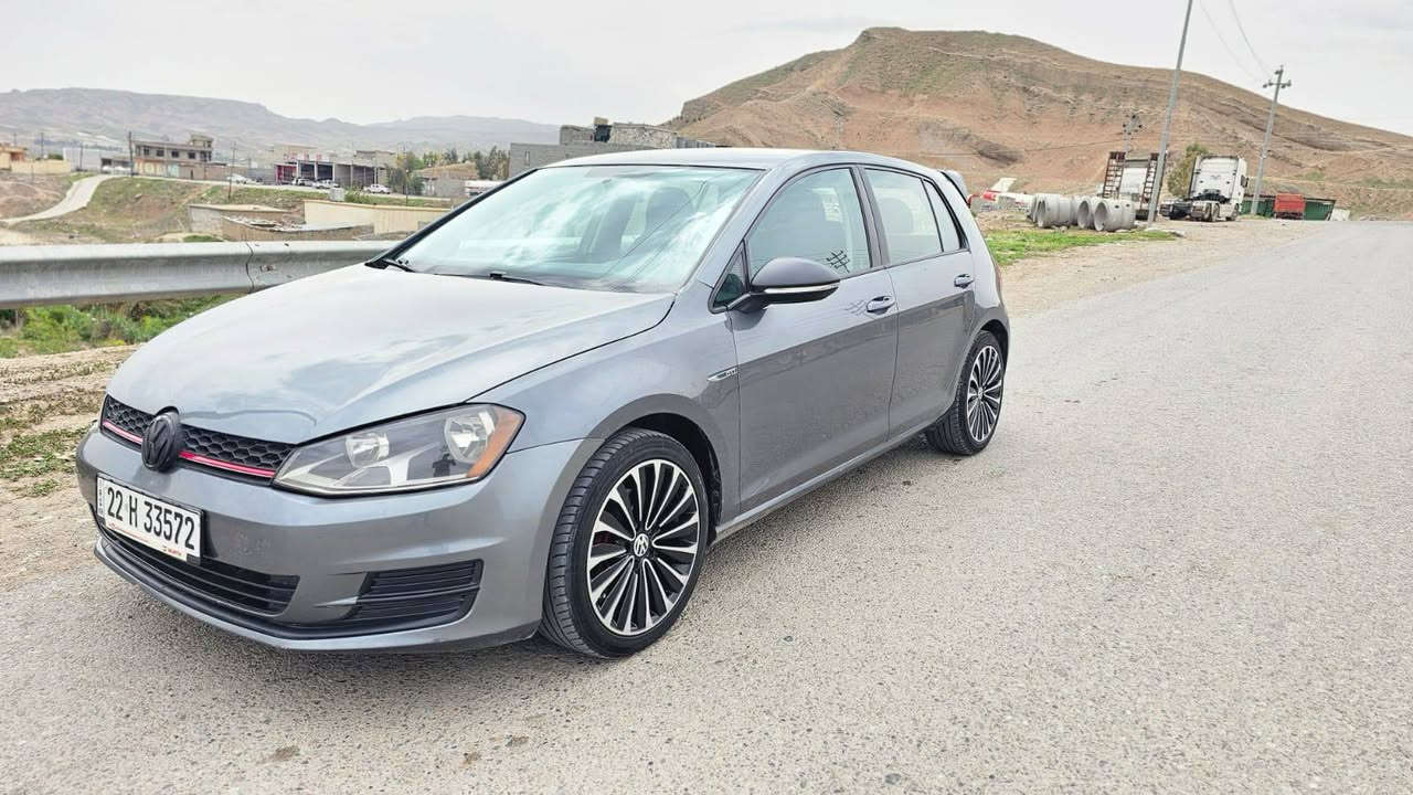 گۆلف مۆدێل ۲۰۱۷ نمونە لە جوانی 
مەکینە ۱٨ تۆڕبۆ مرغوب 
گێڕو مەکینە بەشەرت نەکرایتەوە 
سەرفو بوخارو سەوت بەشەرت
مواسەفات tsi ئەمریکی 
۳پارچەی پێشی سبوغە بێ ناوگرتن
 ڕادێتەشی بیلادیە 
سەنەوی تا ۲۰۲۹ نوێیە بەناوی خۆمە 
نرخ 127 مەعمەلێکی کەم موشتەری نیت بێزارمان مەکە گۆڕینەوەش ناکەم
ژم ***********wats app
*********** أربيل, العراق
