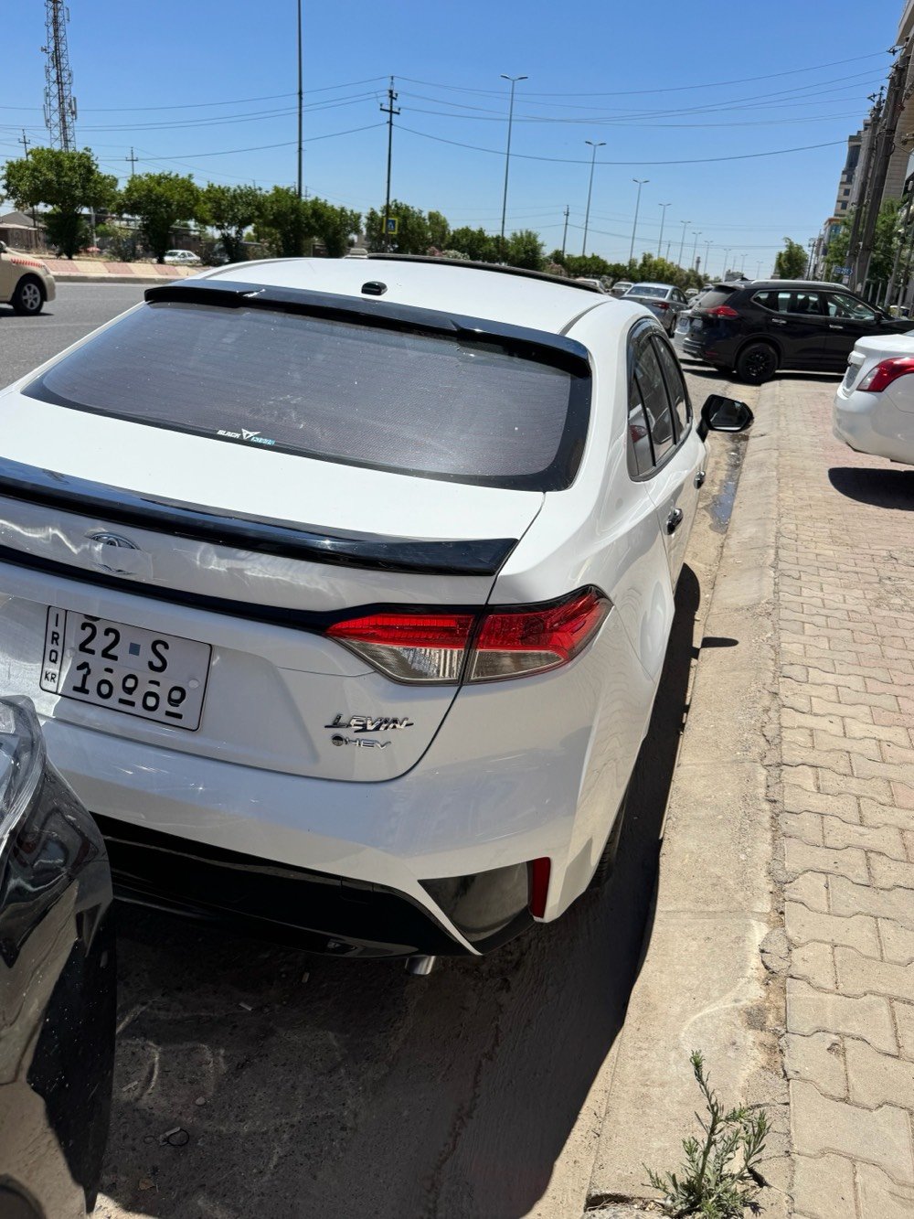 ***********كرولا هيبريد شكل امريكى ده بل گيج 2025 فول فول مواسه فات بئ سبوغ بئ ته عديل بى ته زره هيج هيجى نيه و كامل كه مه لياتى بؤ كراوه  18 هزار روشتوه  لؤك لؤكه جركه ى تيدا نيه نرخى 160 وه ره قه و مه جاله كى زؤر زؤر كه م تكايه گه ر مشته رى نيت بيزارمان مه كه له گه ل ريزم ***********