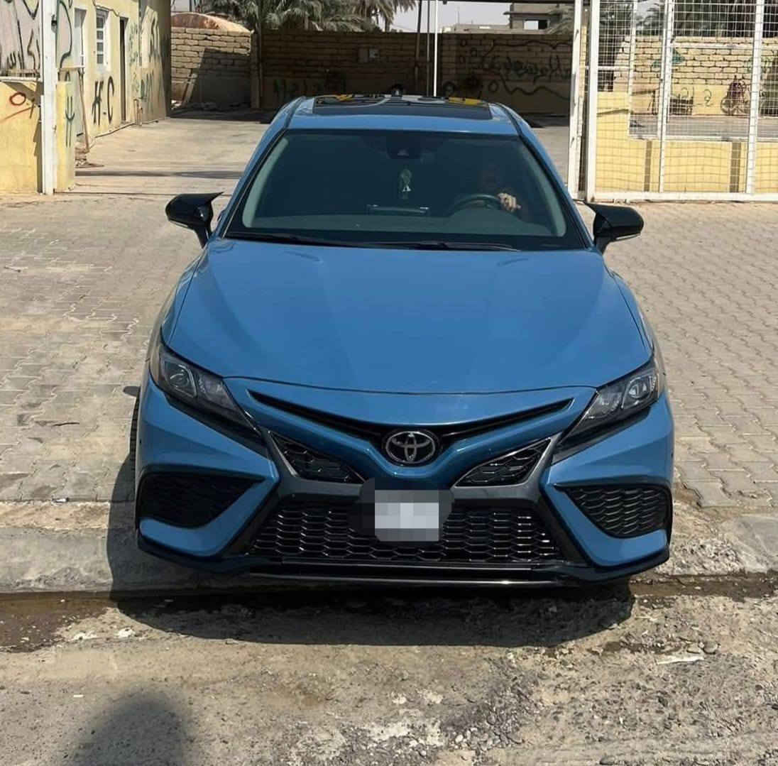 السلام عليكم

##مكلف بالنشر 

للبيع او المراوس حسب القناعة 

TOYOTA Camry Se plus 2024 

لون ازرق مميز 

وارد امريكي 

فول 1/1 للاخير 

رادارات

حساسات 

شاشة كبيرة 

كامرا خلفيه 

فتحة سقف

تطعيم بلاك اديشن 

لحاية وسبايدرات وكفرات اسود 

جامات اوتو 

ويل كب رياضي 

داخل مدوشم احمر كامل جديد 

السيارة مناقصة برغي مال جناي

كشنات كهرباء 

فول مواصفات للاخير 

رقم صلاح الدين دولي 

ضرر 3 قطع بونيد وجاملغ والباب معدل منو جزء بسيط 

بدون دواخل حادث صطحي 

السعر المطلوب 230 وبيها مجال 

للاستفسار ***********
