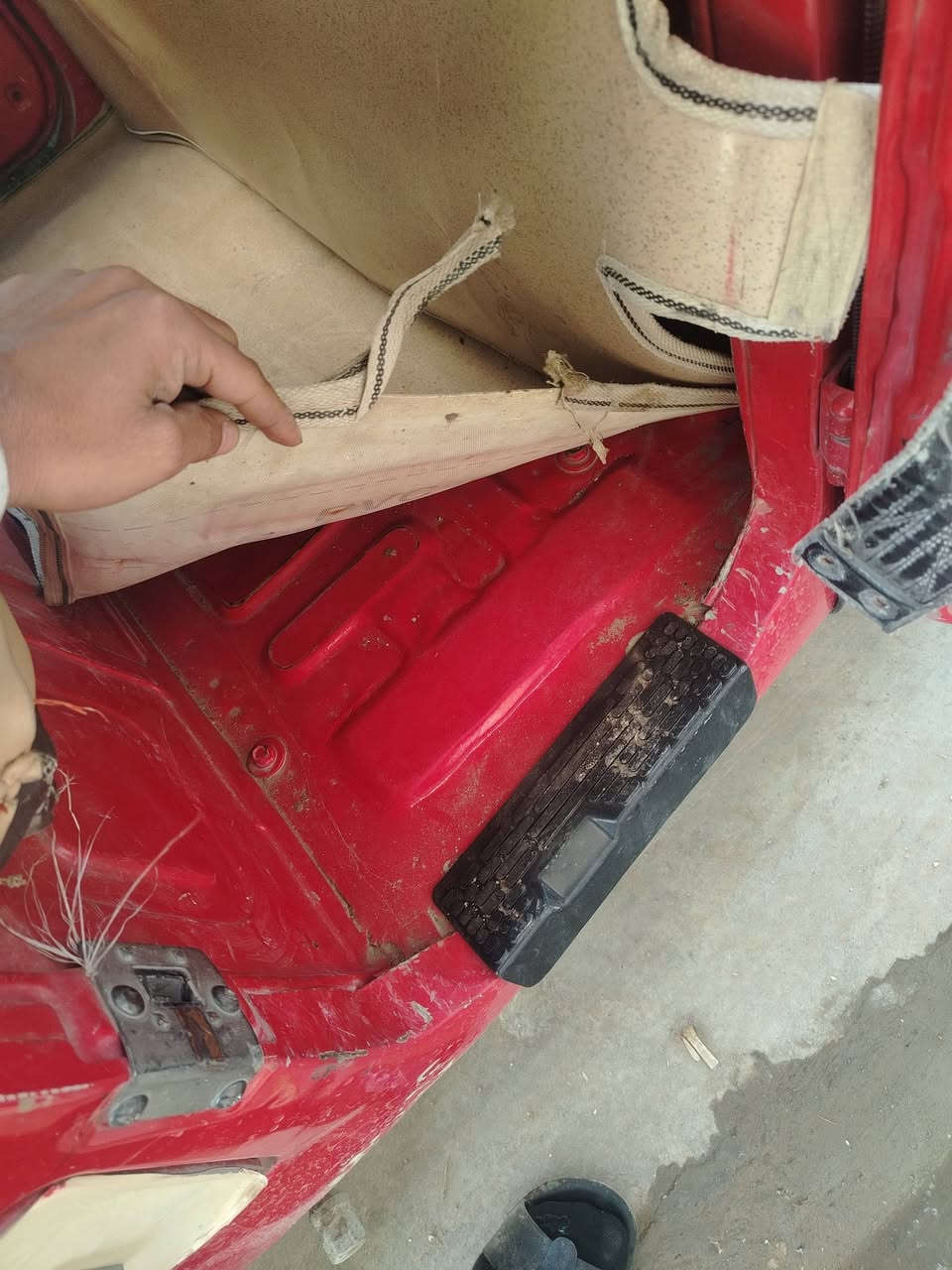 توك توك موديل 22 مكانها بعقوبه خريسان غير متوفر على النت  *********** (8 )وبها مجال كفاله لا تنقيص لا تبخير
