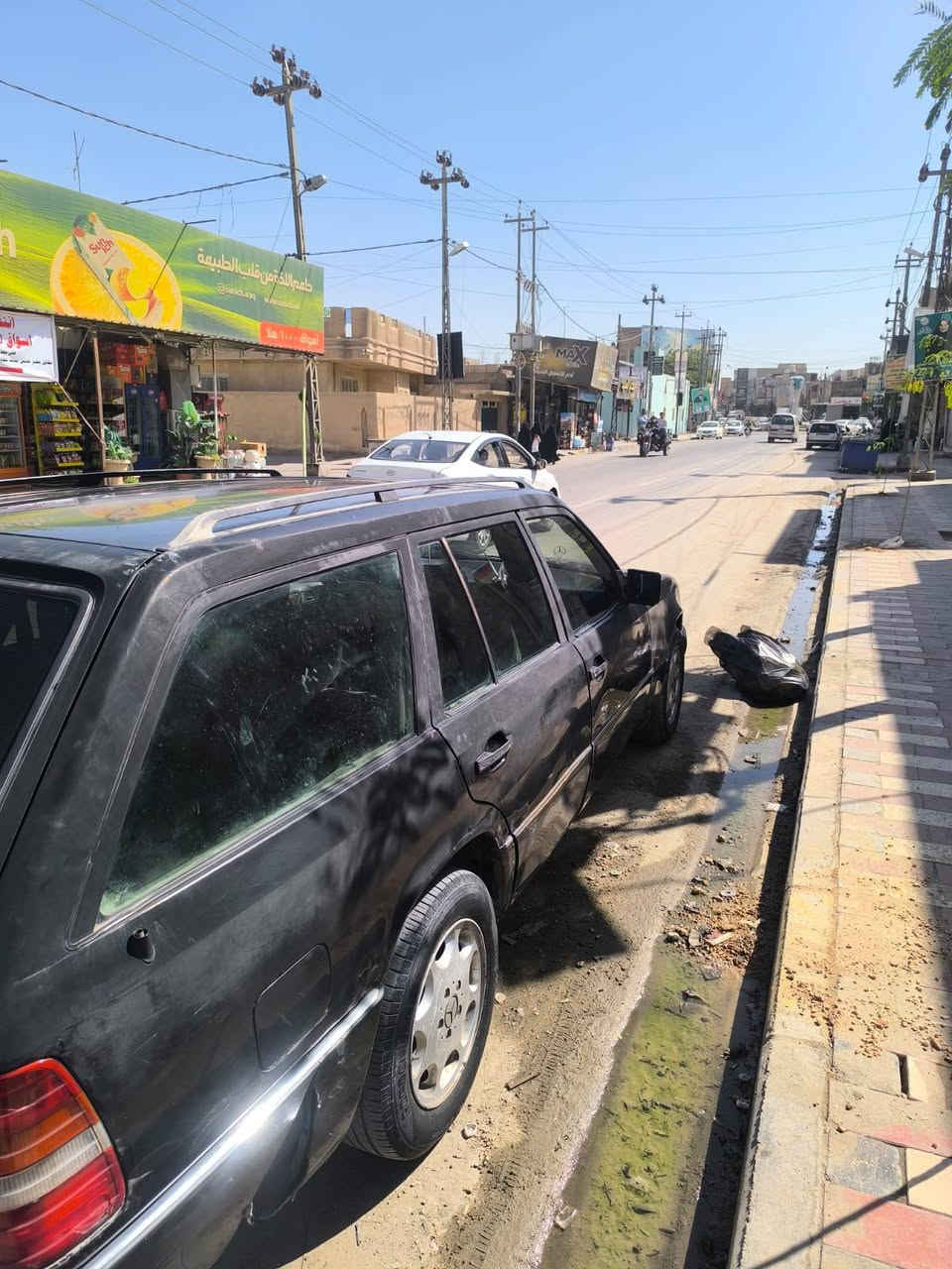 سلام عليكم مكلف بل نشر مارسدس رقم بابل تحويل مباشر السياره مكينه وكير بطه السعر ٤٠ العنوان نجف  ***********
